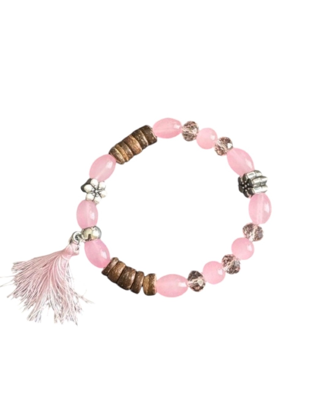 Beautiful Pink Stretchy Bracelet